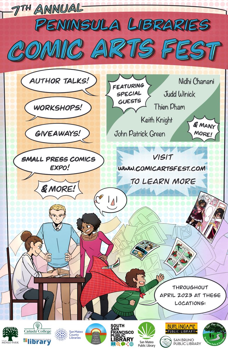 GochtheWhale's tweet photo. It's been a long time! We'll be tabling at PLCAF Small Press Comics Expo's Comic Arts Fest! The Expo will take place on Saturday, April 15 from 10:00 AM to 4:00 PM in the Sequoia Room at the Burlingame Community Center (850 Burlingame Avenue, Burlingame)! See you there! 🐳 https://t.co/pWCUNwFOZz