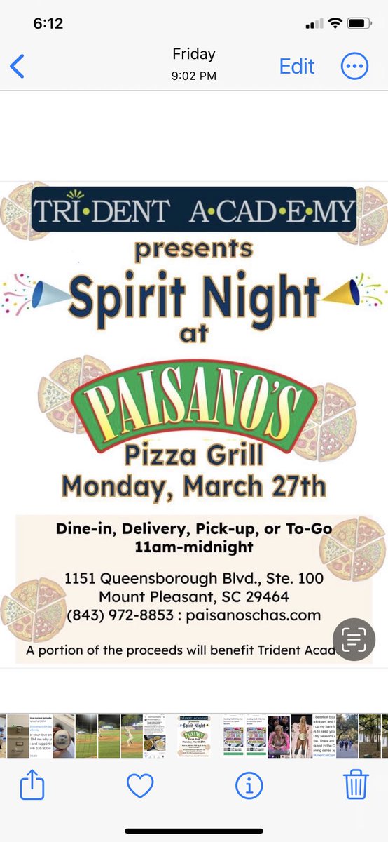 DoraHartUSA's tweet photo. #SpiritNight #NoCookMonday #FreshIngredients #Fundraiser @Jeff_fromthePC @GordyRobke @butch_hills @ryangiles #Retweet #PizzaEqualsLove https://t.co/28UYIlv27D