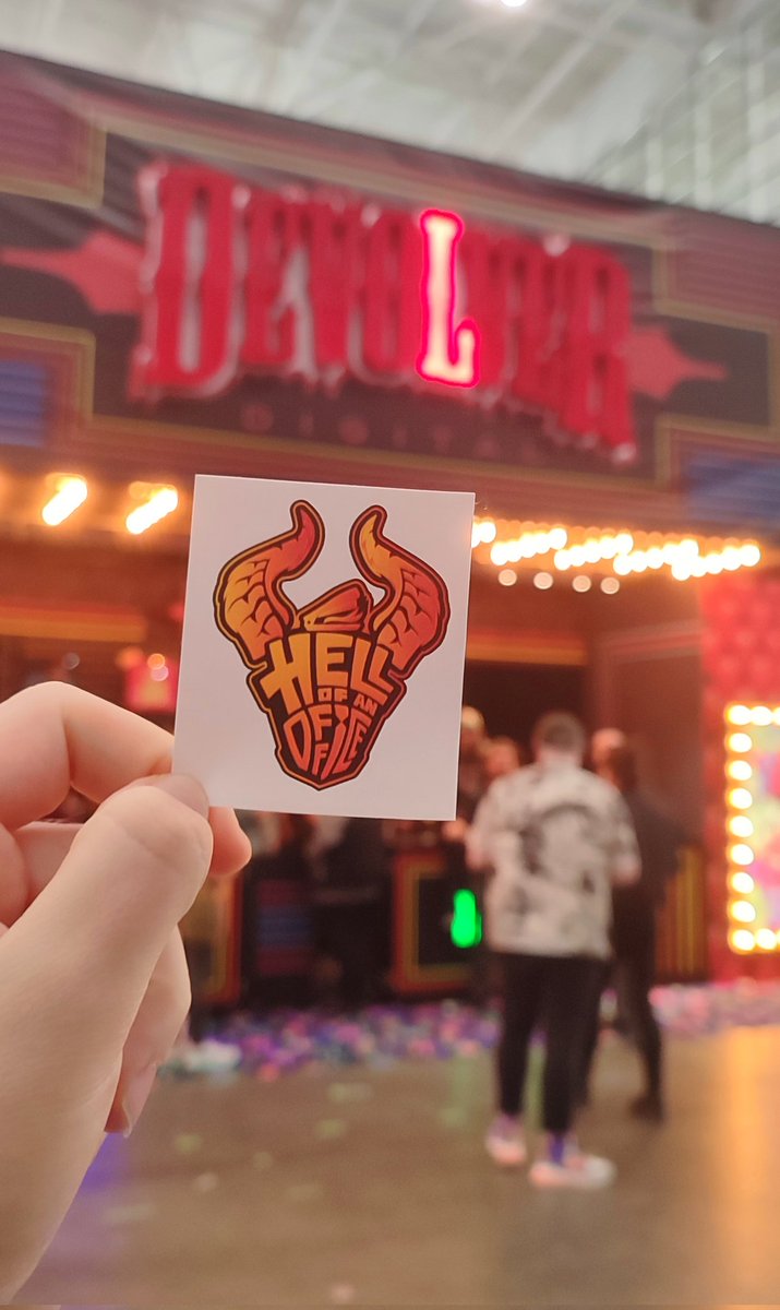 HellOfAnOffice's tweet image. Common @devolverdigital L 🔥

#PAXEast #paxeast2023 #devolver #hellofanoffice