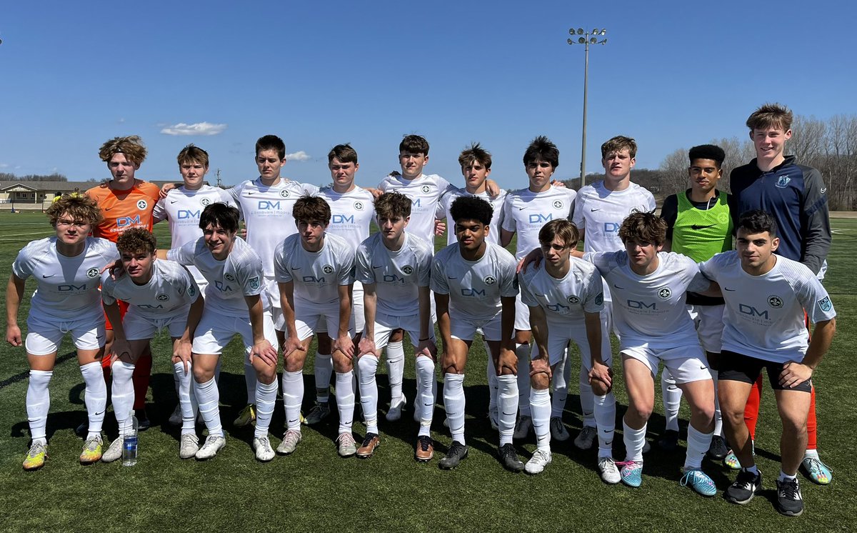 Returning from STL with the full 6 points! Goals today by McIntosh, Young, DeLong, White. Assists by Kitts, Grinstead. Shoutout to Thatcher/Duske and the defense for a weekend clean sheet!