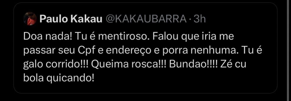 centralreality's tweet photo. 🚨AGORA: Alguns tweets de cunho racista e homofóbico foram postados por um perfil com o nome do pai da Bruna Griphao.

Após as postagens viralizarem nas redes, o perfil foi excluído. O pai da atriz fez um story afirmando que ele não possui perfil no Twitter. https://t.co/TRyRWBa6q6