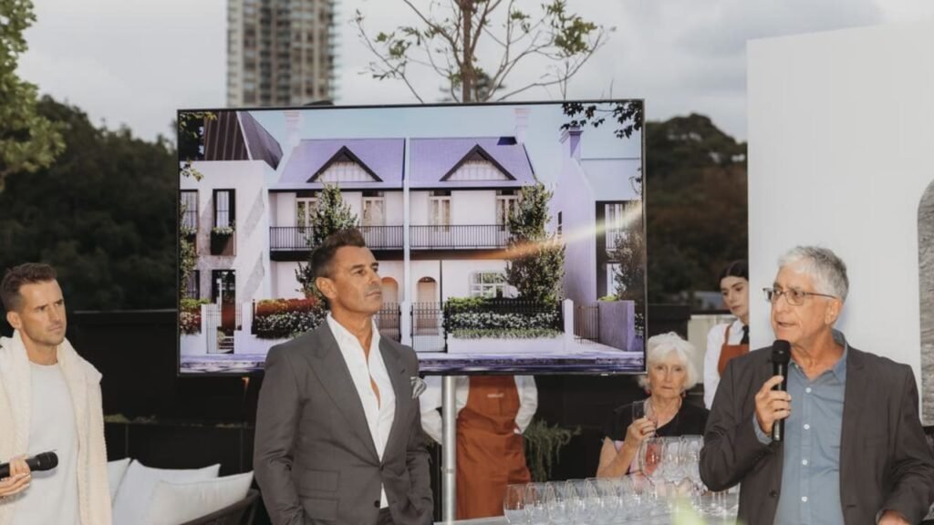 The Woollahra Collection: 80 VIP buyers attend preview evening at Fortis Group’s Double Bay HQ rebay.com.au/the-woollahra-…