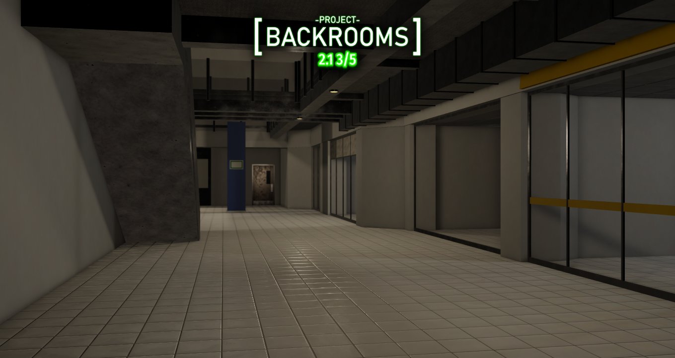 Project : Backrooms (@TheBackroomsRBX) / X