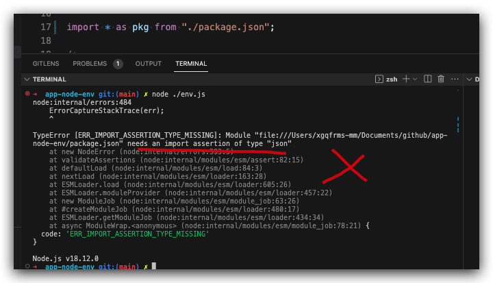 xgqfrms's tweet photo. JSON &amp; import assertions All In One https://t.co/wm7zpL6gxz #js #cnblogs #webfullstack #ImportAssertions #JSON #ESModule #package #NodeJS  via @xgqfrms https://t.co/9eCh2RPGRn