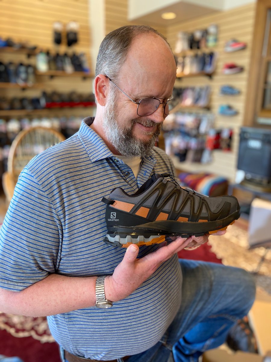 Turp talking shoes at #JesseBrownsclt this Tuesday. Come by &amp; get some fit.
..
..
#shoplocal