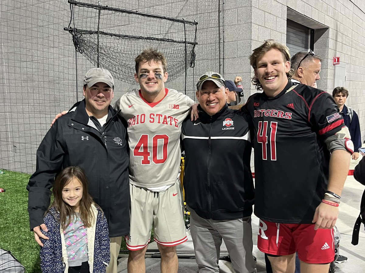 MattyLee_17's tweet photo. Great night at OSU/Rutgers game.  Saw friends and alumni and especially @stallionsboyslacrosse @maserick216 and @CarterHilleary_ #family https://t.co/X7F7ihmSMX