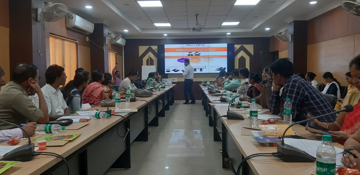 niranjankar's tweet photo. @WCDOdisha @OSCPSODISHA @JajpurDcpu @ChildJajpur  District Level Orientation Training on POCSO Act 2012 was conducted by DCPU, Jajpur on 21.03.2023 for stakeholder under JJ System. https://t.co/thPOhW29lh