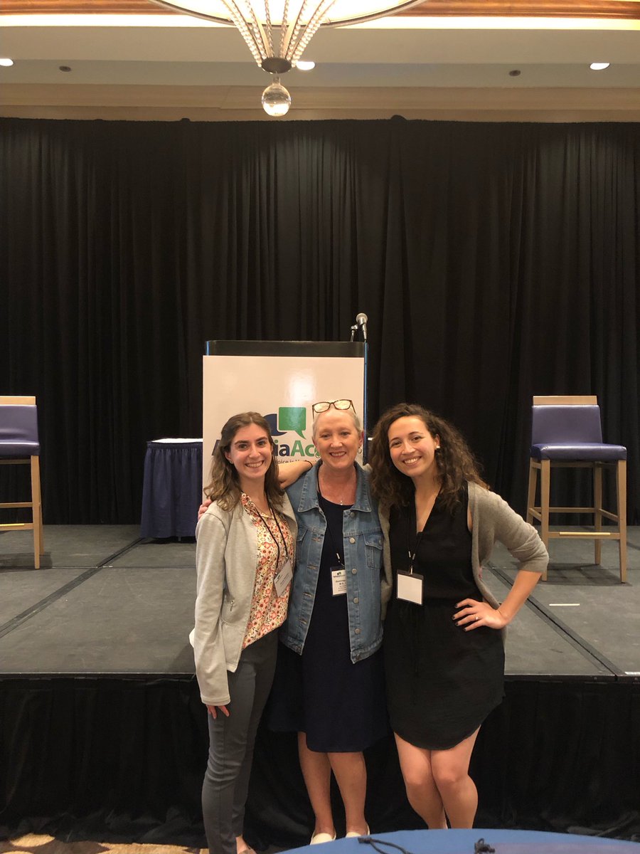 Anna Kasdan (@annakasdan) on Twitter photo Had the best time at my first @AphasiaAccess Summit this weekend, presenting w <a href="/deb_f_levy/">Deborah Levy</a> on the Aphasia Group of Middle Tennessee, founded and led by Dominique Herrington! Such a well organized and inspiring conference, very possibly my favorite one of my career. Had the best time at my first @AphasiaAccess Summit this weekend, presenting w <a href="/deb_f_levy/">Deborah Levy</a> on the Aphasia Group of Middle Tennessee, founded and led by Dominique Herrington! Such a well organized and inspiring conference, very possibly my favorite one of my career.