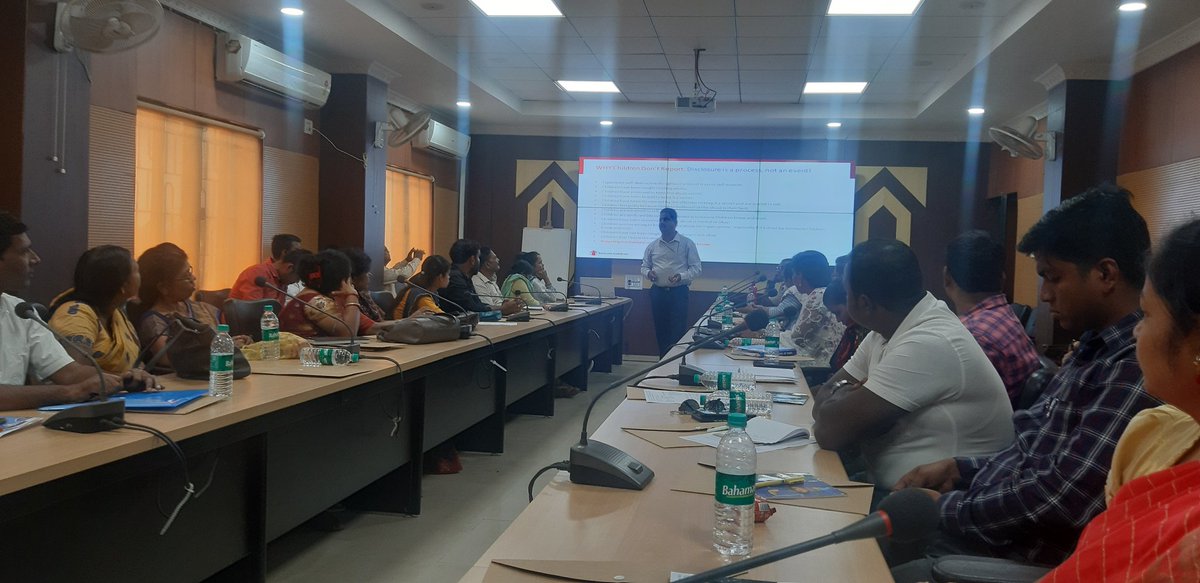 niranjankar's tweet photo. @WCDOdisha @OSCPSODISHA @JajpurDcpu @ChildJajpur  District Level Orientation Training on POCSO Act 2012 was conducted by DCPU, Jajpur on 21.03.2023 for stakeholder under JJ System. https://t.co/thPOhW29lh