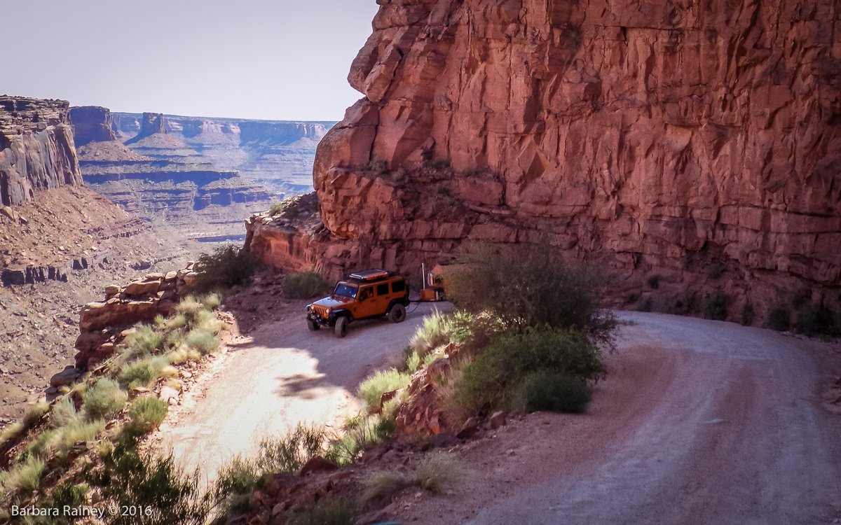 @H8Roads @JosephPallotta @rpx53 @THEJeepMafia @BonhamChrysler2 @KricketJeeper @Jeep_Family Here's me on Shafer with the Toad Rover and Toad Pod.