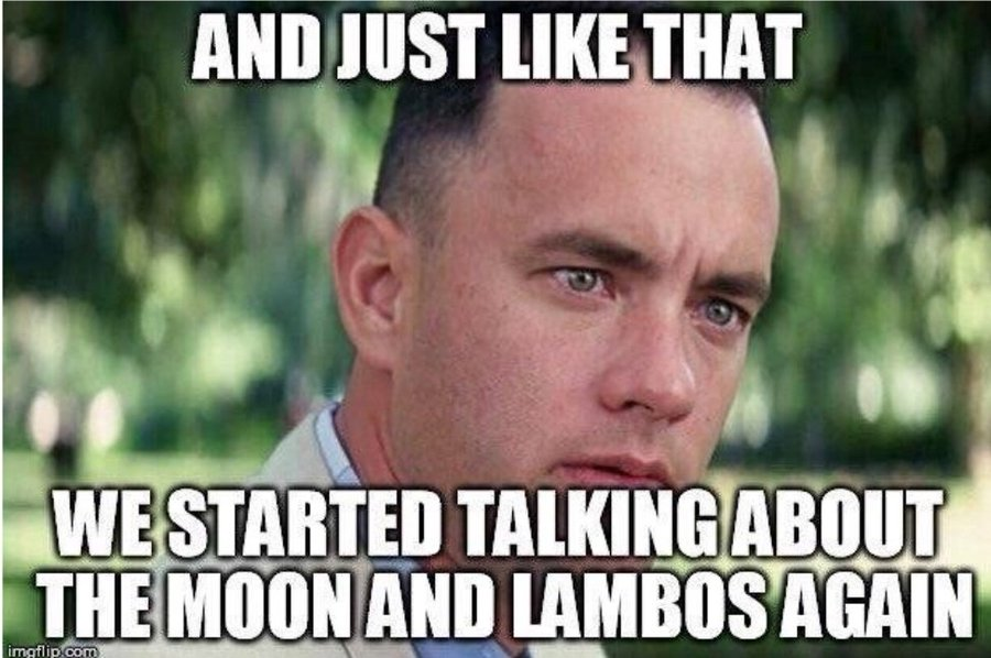 truthlandia's tweet photo. It's about that time again. Wen Lambo? https://t.co/OZ7EnEXYt0