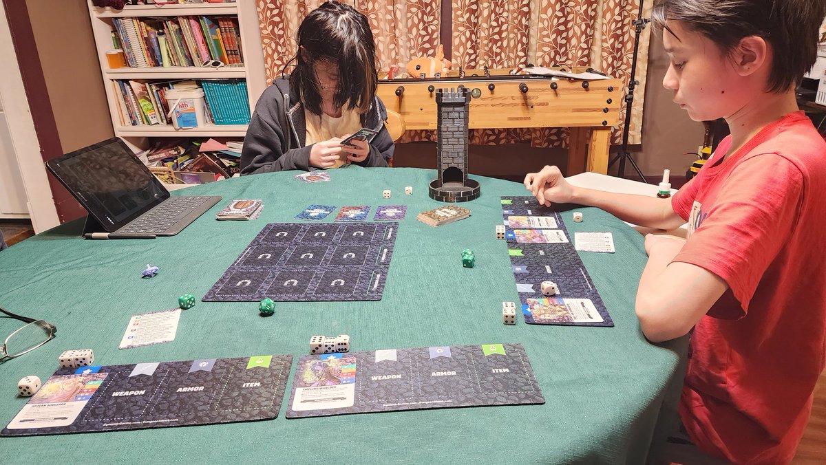 grumpyogamerdad's tweet photo. Forgot the pics, #dungeondoors https://t.co/woF5mro3qf