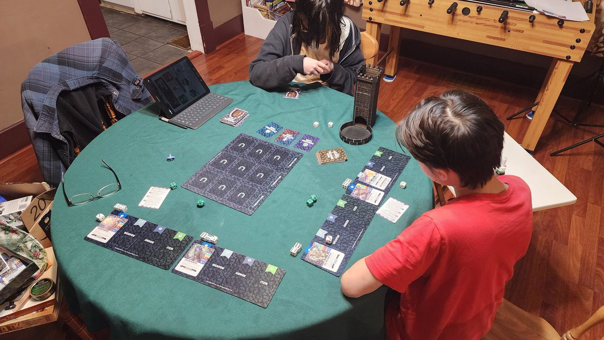 grumpyogamerdad's tweet photo. Forgot the pics, #dungeondoors https://t.co/woF5mro3qf