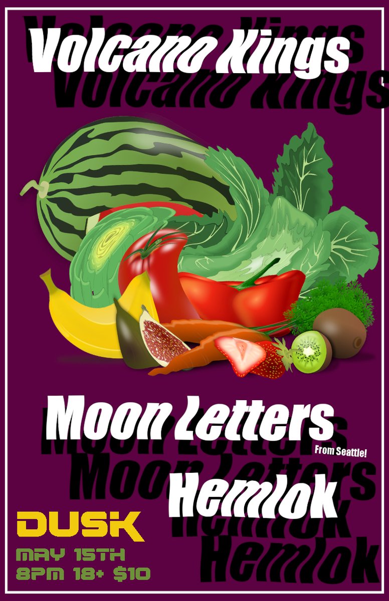 moonlettersband's tweet photo. May 15th we'll be in Providence, RI, with Volcano Kings  and * HEMLOK * at Dusk!  Tell your east coast buds!  More tour announcements on the way... https://t.co/x7J6fxdQzM https://t.co/wAYkrHDa8K