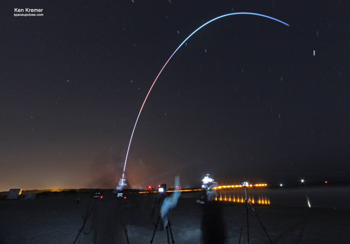 ken_kremer's tweet photo. "Relativity Space Launches 1st 3D Printed Rocket to Space But Fails to Achieve Orbit: Photos" - #RelativitySpace #Terran1 #3DRocket #Pad16 #CCSFS @relativityspace. Read my story/photos: Ken Kremer Jean Wright
https://t.co/MycenQpYCa https://t.co/W6yeaJXE1T