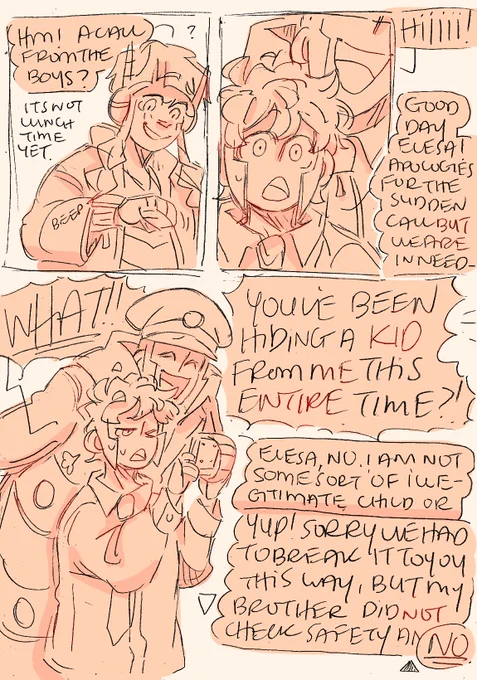 the subway boss ingo's illegitimate child?! (or elesa meets child!ingo) #magicanon #submas 