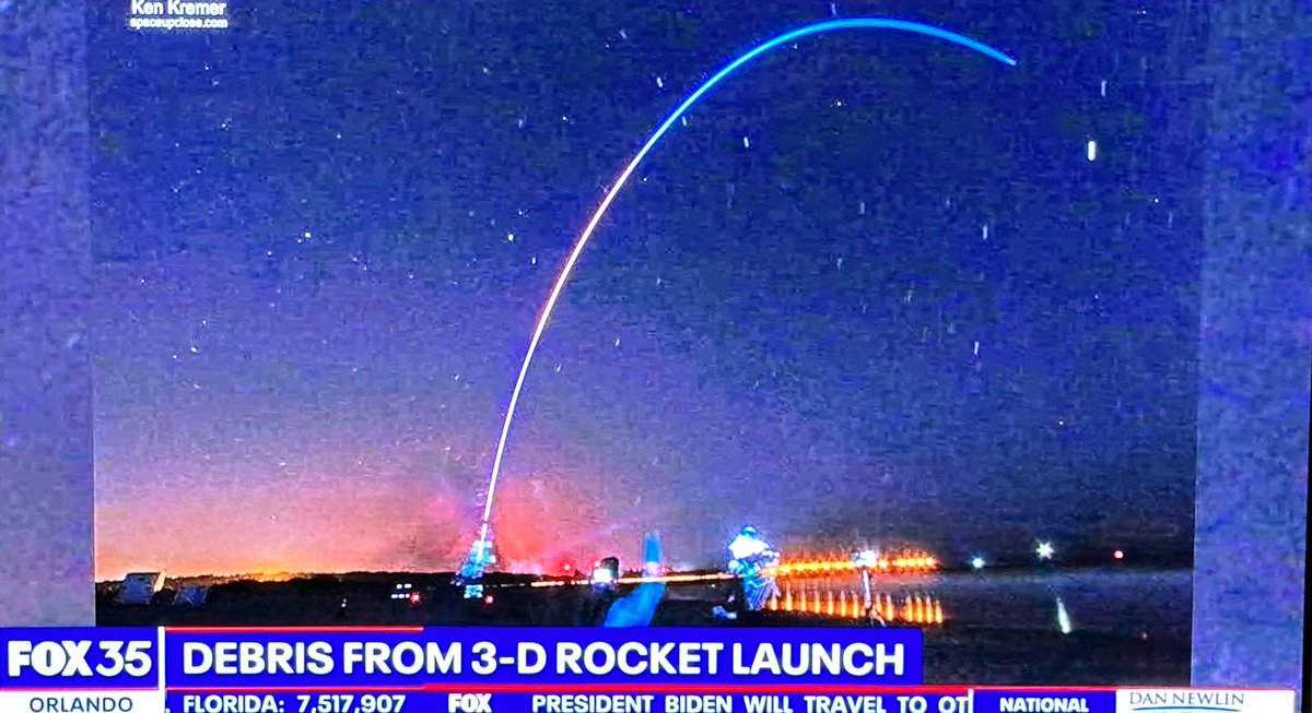 ken_kremer's tweet photo. "Relativity Space Launches 1st 3D Printed Rocket to Space But Fails to Achieve Orbit: Photos" - #RelativitySpace #Terran1 #3DRocket #Pad16 #CCSFS @relativityspace. Read my story/photos: Ken Kremer Jean Wright
https://t.co/MycenQpYCa https://t.co/W6yeaJXE1T