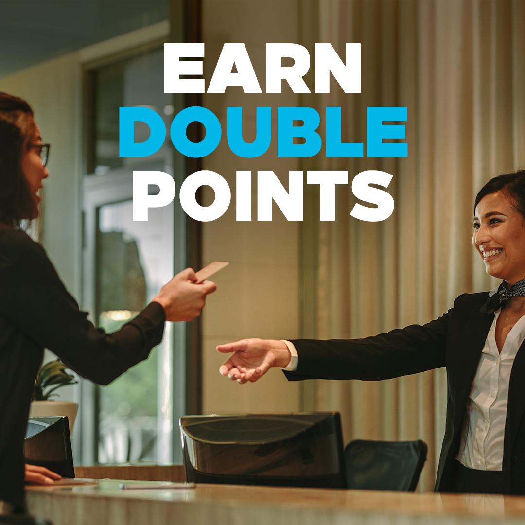 hgidubaimallave's tweet photo. Make your stays twice as nice. 👯‍♂️ Earn Double Points on every stay, now through April 30. Register now: https://t.co/HmKkAvbrOd #DoubleUpAndExplore https://t.co/RPK0TKiAcz