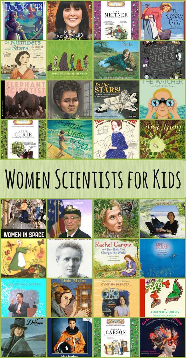 MCChildsBookDay's tweet photo. Children's books about women scientists, via @kidworldcitizen

https://t.co/XjugpQn3YU

#ReadYourWorld #kidlit #WomensHistoryMonth https://t.co/ci6U3asnBJ