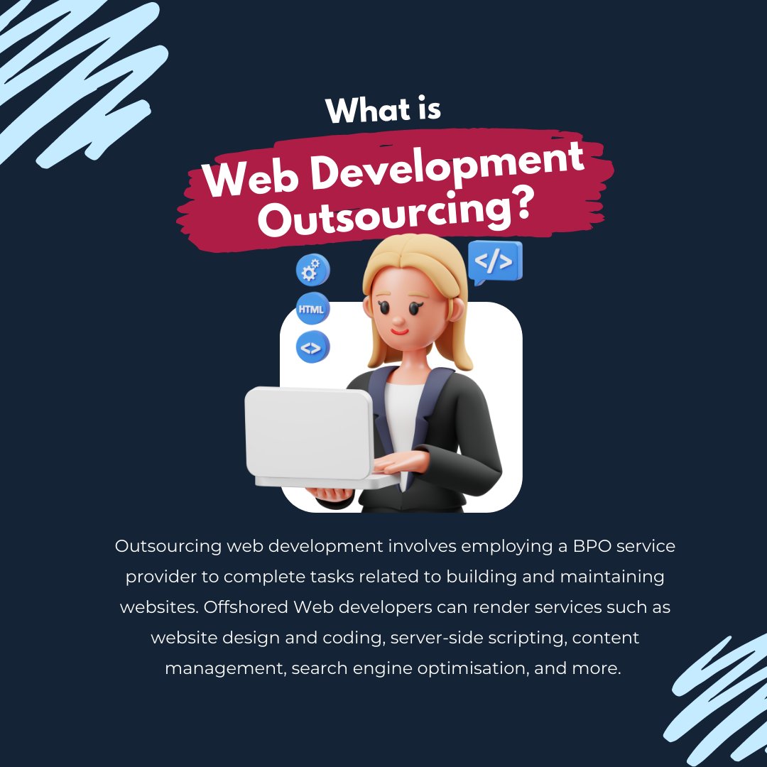 TheLeadEnquiry's tweet image. Web development outsourcing can deliver superior results within tight deadlines at a fraction of the cost of getting them in-house.
#webdevelopmentoutsourcing #digitaltransformation #bpo #businessprocessoutsourcing