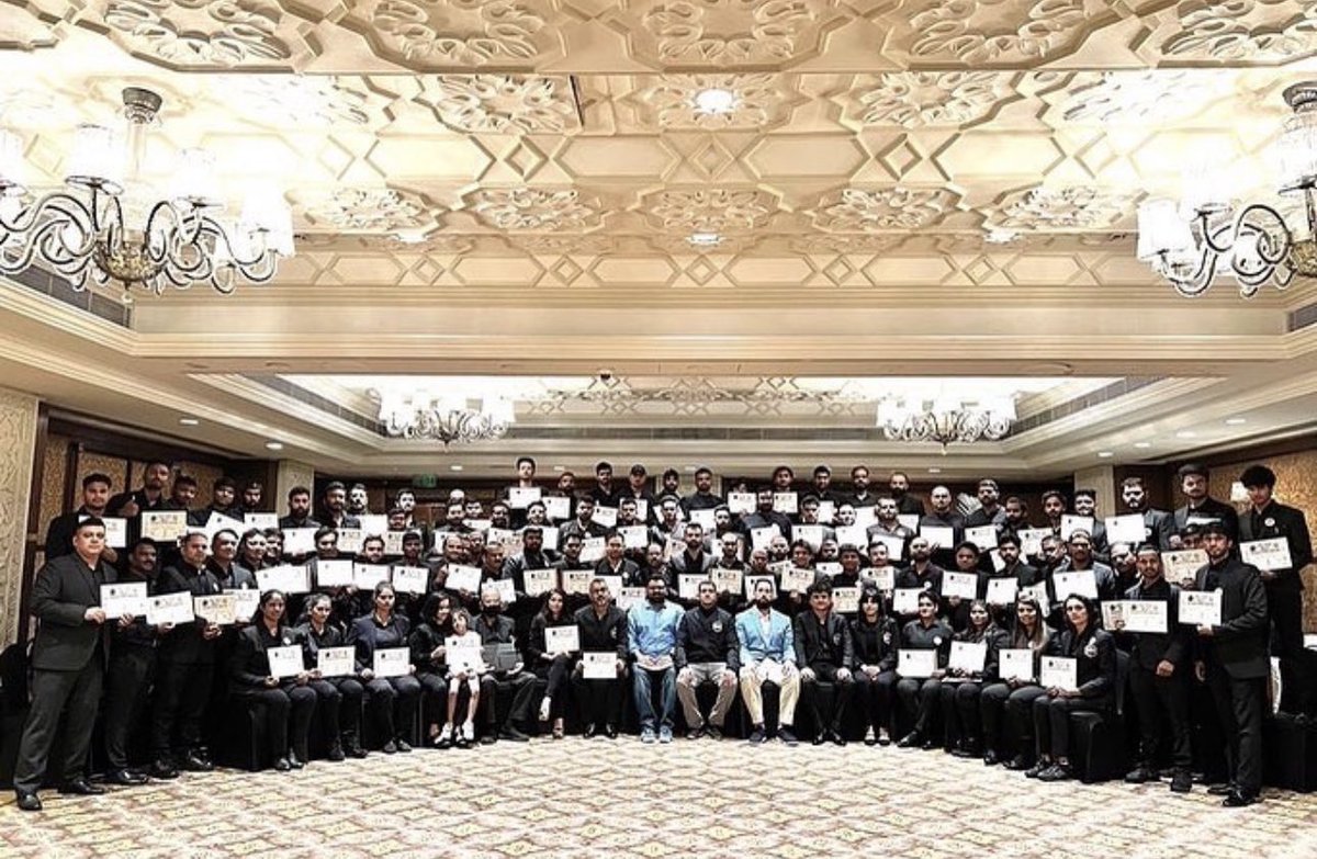 Get ready for the GAMMAF referee judge training &amp; certification seminar in New Delhi India on March 29th at the Taj Palace Hotel 🙌🏻 with <a href="/Daniel_Isaac75/">Daniel Isaac</a> 💪🏻🙌🏻🥊
.
See you all there 💪🏻🥊
.
#Aimmaa #Gammaf