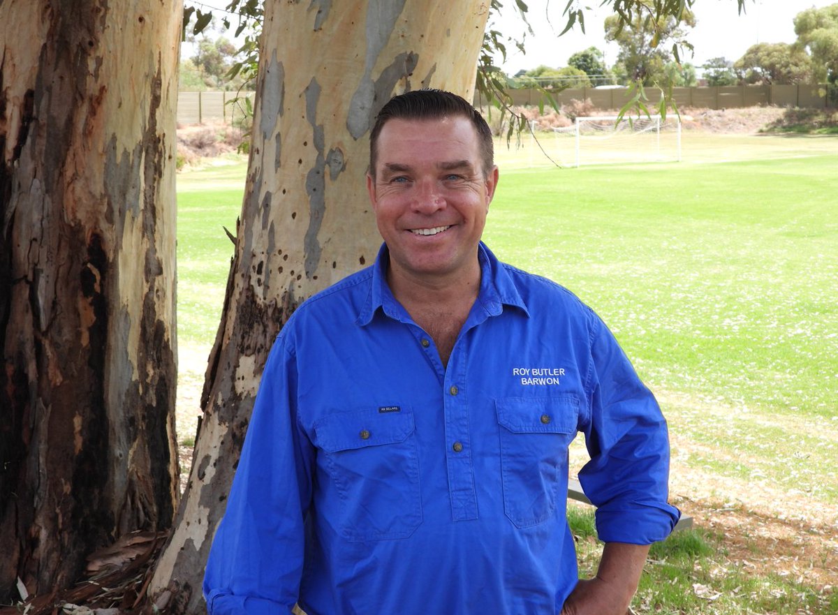 TheBarrierTruth's tweet photo. The Barwon state election results are in, and independent MP Roy Butler has come out on top! Check out the latest statistics and how he won the largest electorate in NSW: https://t.co/R8QTJ4Zyzq
#NSWelection #RoyButler #Barwon https://t.co/0RRfh3SgJY
