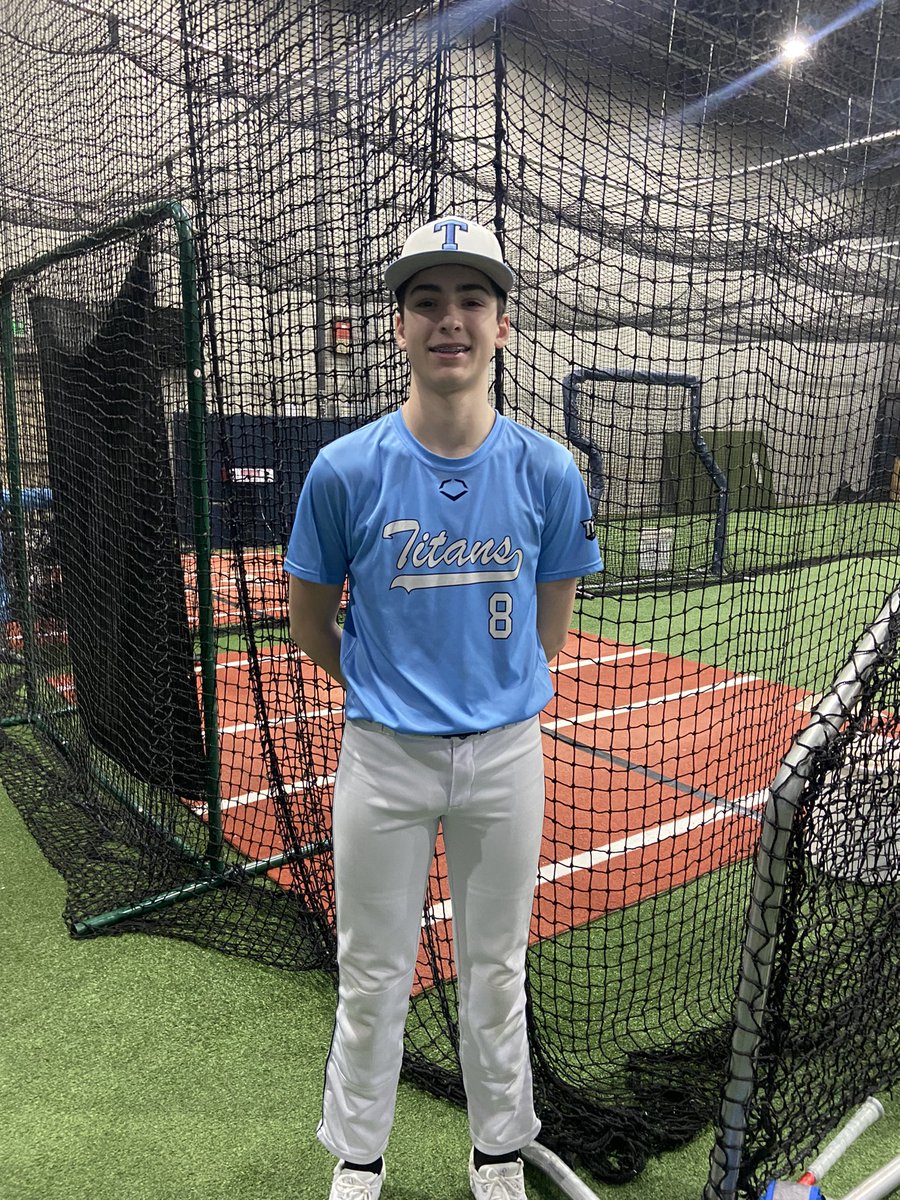 indystyle4life's tweet photo. Player Spotlight: JP #18 this year 5’10 135lbs plays soccer and will play both SS and P both for Clay Middle and our team. His glove is smooth and he is a strike thrower with a middle of the lineup bat. He plays with controlled aggression and is a relentless worker. @IndyTitans https://t.co/5ToAgUUgQX