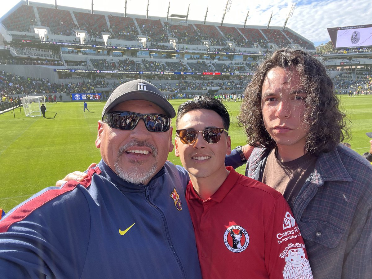 Snapdragon Stadium                   Xolos vs Club America.                   #snapdragonstadium#xolos#clubamerica#sandiego