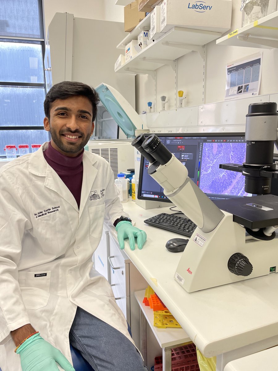Si Ming Man (@simingman1) on Twitter photo β A brand new PhD journey starts today for <a href="/Sagar_Dubey_Raj/">Sagar Rajesh Dubey</a> at <a href="/JCSMR/">John Curtin School of Medical Research, ANU</a>, who will work on innate immunity against infectious diseases, focusing on antimicrobial proteins. We look forward to working with you and supporting you over the next 3 years of your PhD. ππ β A brand new PhD journey starts today for <a href="/Sagar_Dubey_Raj/">Sagar Rajesh Dubey</a> at <a href="/JCSMR/">John Curtin School of Medical Research, ANU</a>, who will work on innate immunity against infectious diseases, focusing on antimicrobial proteins. We look forward to working with you and supporting you over the next 3 years of your PhD. ππ