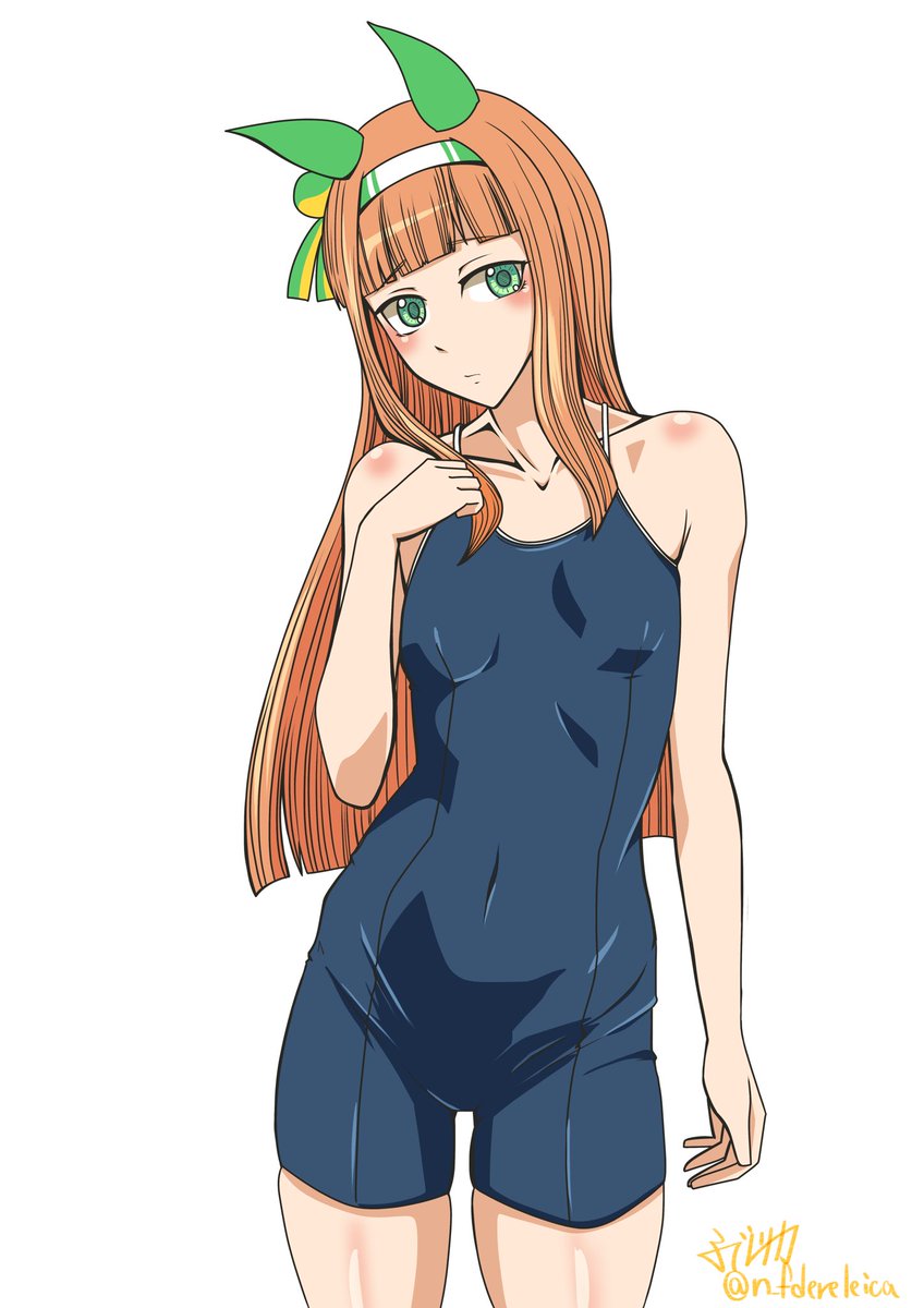サイレンススズカ(ウマ娘) 「習作 サイレンススズカ #ウマ娘 」|ふで@Skeb募集中のイラスト