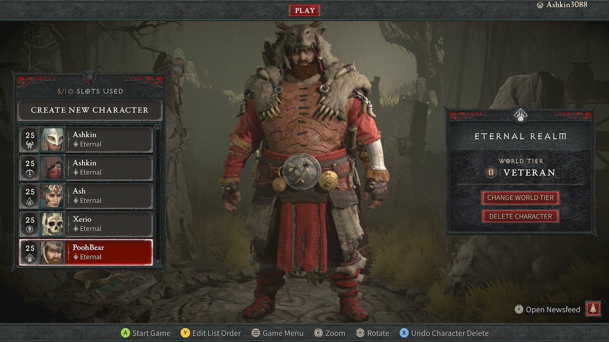 Had a blast playing <a href="/Diablo/">Diablo</a> 4 open beta both weekends. I reached level 25 on all 5 classes. Really looking forward to June 2nd for early launch. Question only remains, is it June yet?