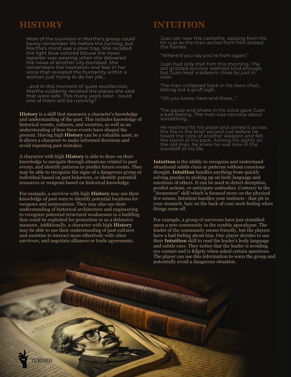 JOEtheDM's tweet photo. And here's a smattering of some other skill pages :)
#TurnedRPG https://t.co/IMORoJHySw