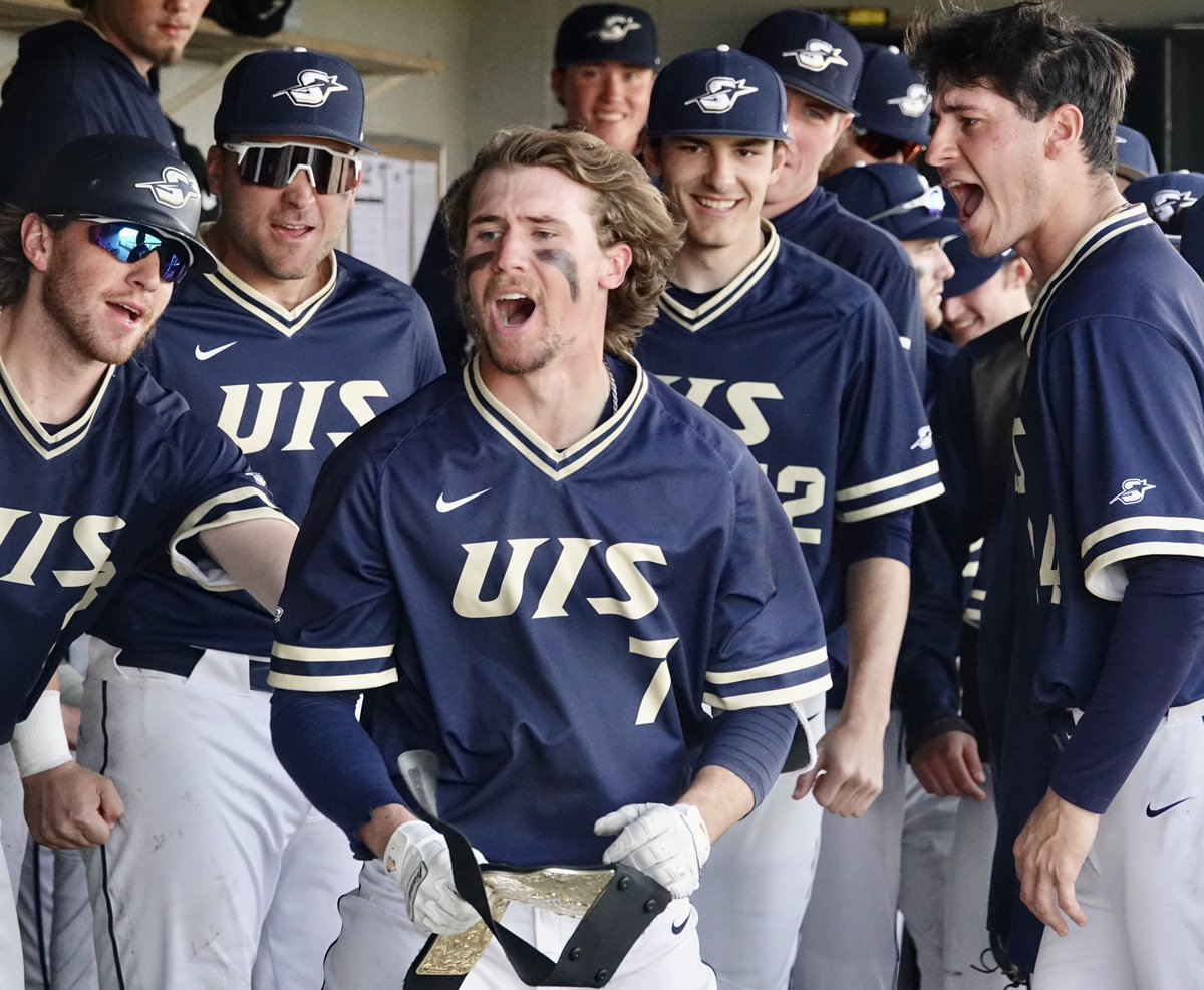 UIS Baseball tweet media
