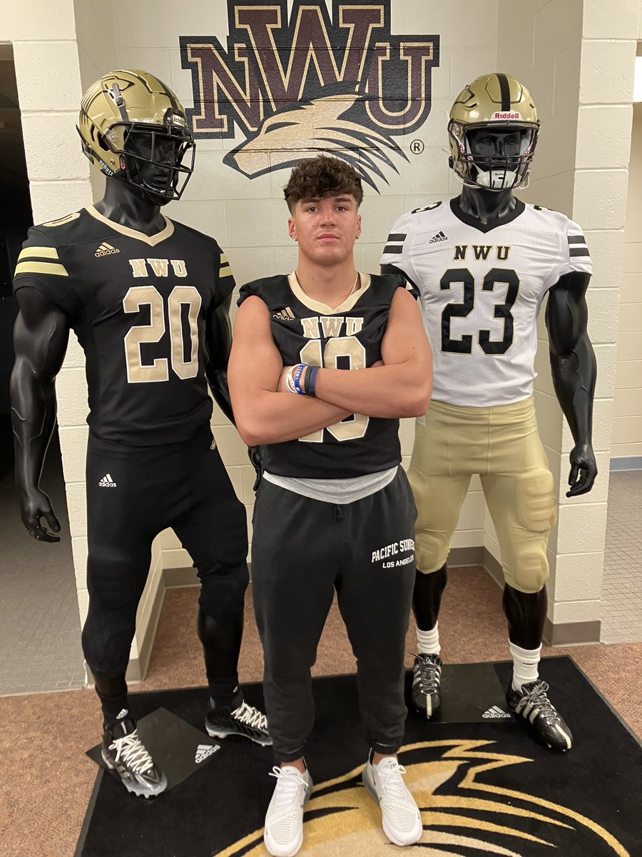 Another great visit at NWU!! Really enjoyed my time to meet and talk with my soon to be coaches for the upcoming fall!!! <a href="/CoachPosateri/">Coach Poz</a> <a href="/CoachZohlmann/">Coach Z</a> @PaulHarrisNWU <a href="/NWUSports/">Nebraska Wesleyan University Athletics</a> <a href="/NWUFootball/">NWU Football</a> <a href="/DemonsFTBL/">Golden Demons Football</a>