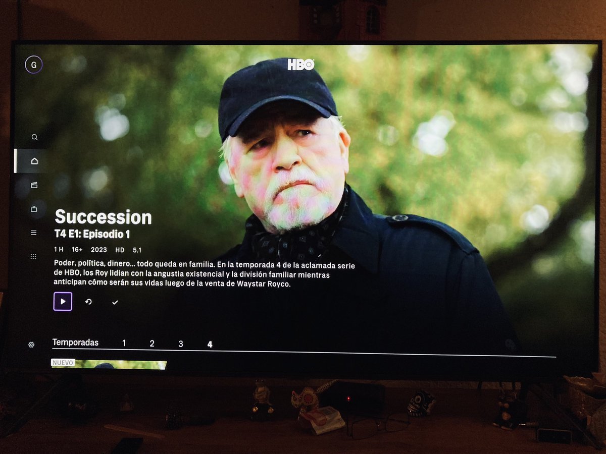 Por fin se estrena mi novela.  #Succession4