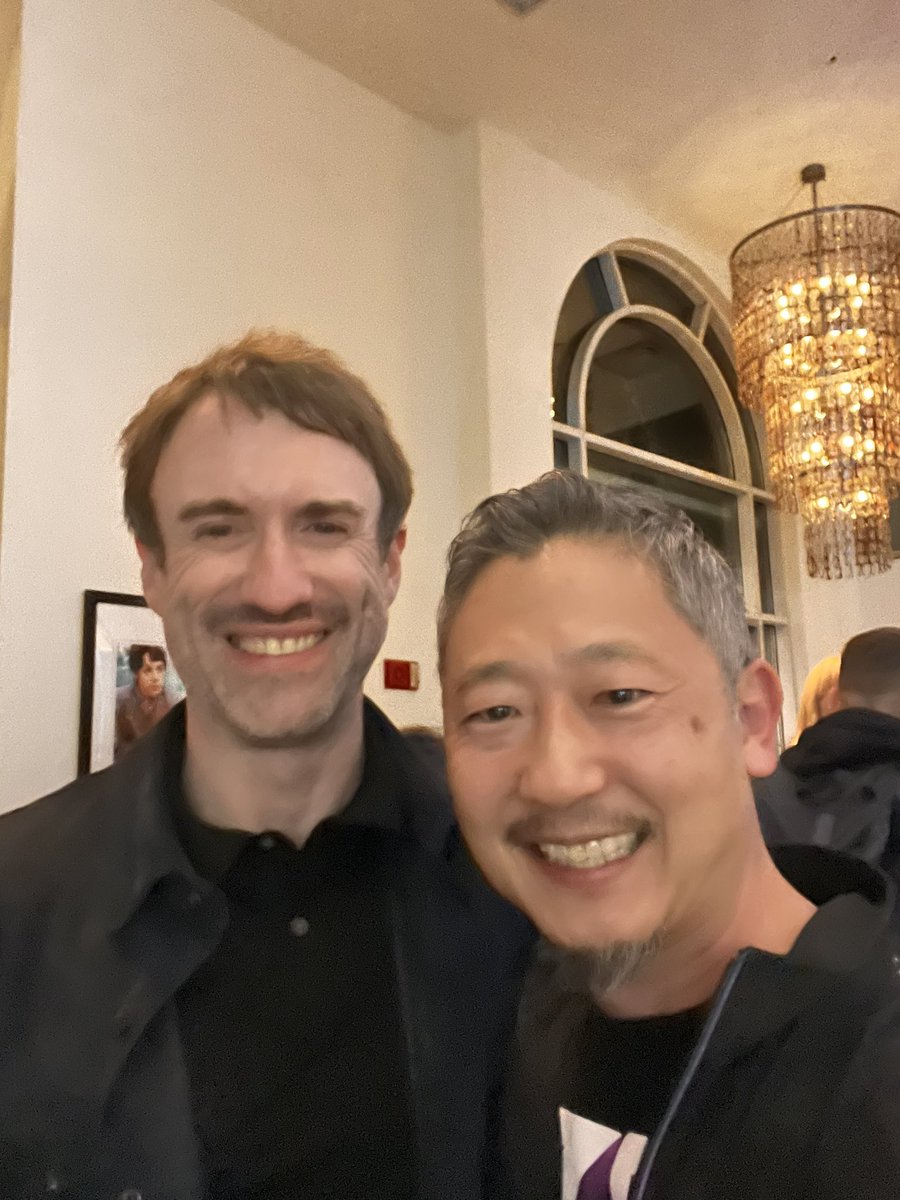 Mark Myong-Sik Otero (@markotero) on Twitter photo Two builders meet, touch grass, and exchange ideas.
Web3 brought us together.
<a href="/gabrielleydon/">Gabriel Leydon</a> <a href="/AzraGames/">Azra Games</a> <a href="/limitbreak/">Limit Break</a> #GDC2023 Two builders meet, touch grass, and exchange ideas.
Web3 brought us together.
<a href="/gabrielleydon/">Gabriel Leydon</a> <a href="/AzraGames/">Azra Games</a> <a href="/limitbreak/">Limit Break</a> #GDC2023