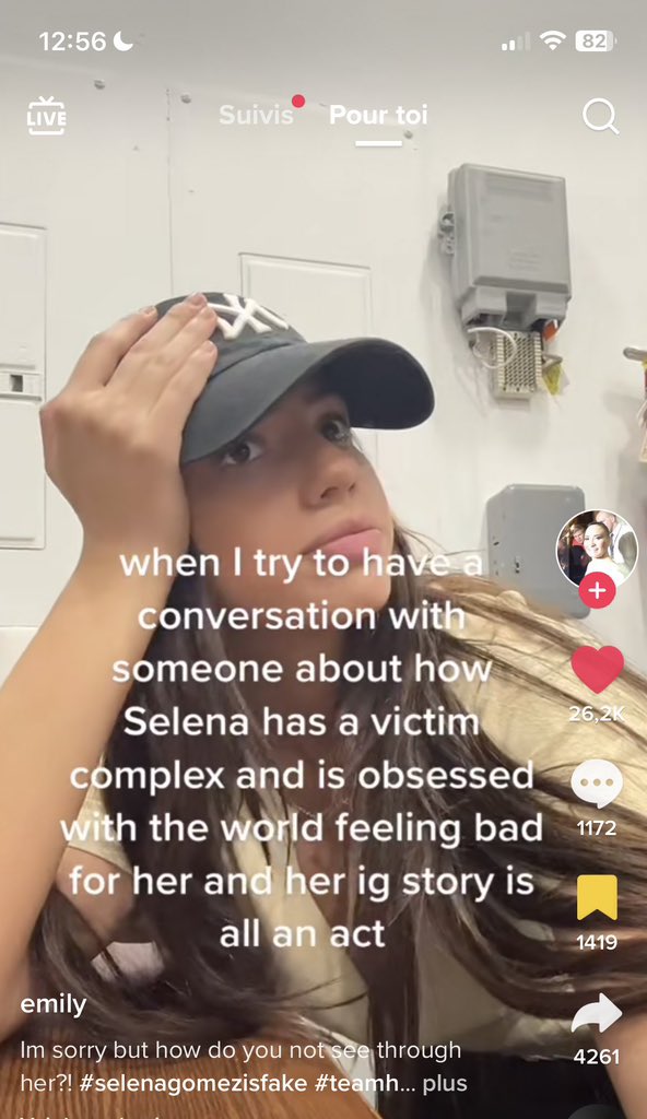 Finally on the right side of TikTok !!