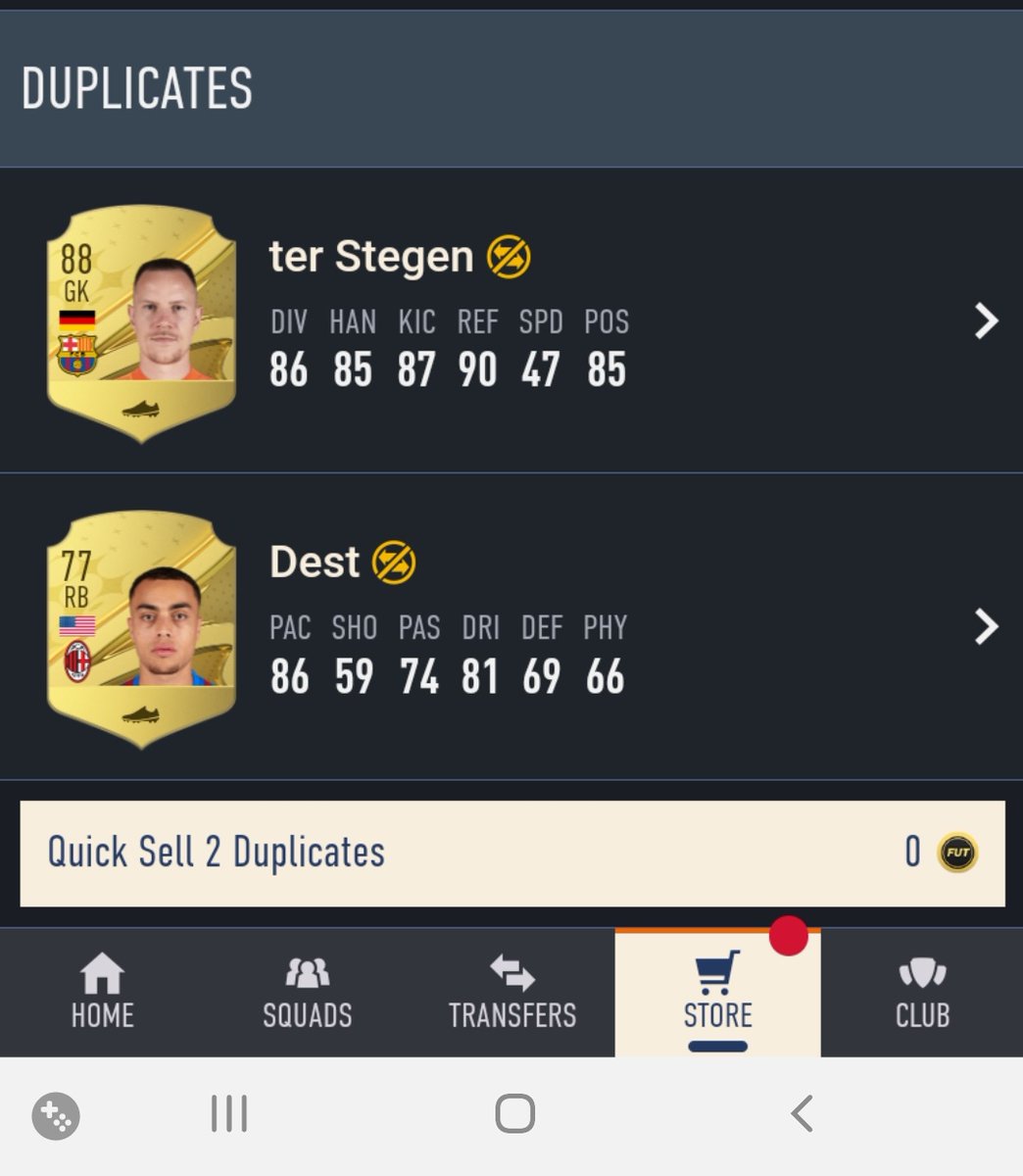 Andrew27FUT's tweet photo. Another W League SBC 👍🚨
#FIFA23 #lsbc https://t.co/x8IzYOZm16