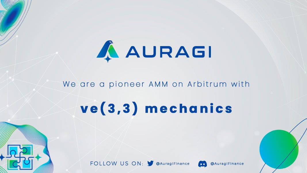 Auragi Finance tweet media