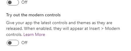 mofumofu_dance's tweet image. ついにきた！！！！！
#PowerApps #FluentUI
