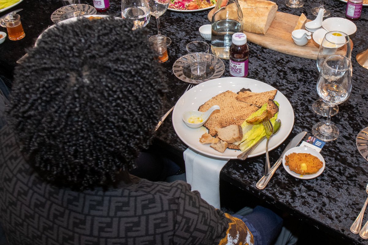 There is nothing we cannot accomplish when we come together, break bread (or matzoh!) and talk to one another. Tonight we did just that in Brooklyn. And our spirits are full.