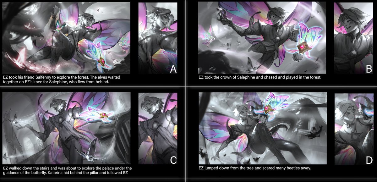 1092313803Exia's tweet photo. I had the pleasure of creating this Faerie Court Ezreal splash art for League of Legends. Huge thanks to Mingchen Shen and riot team.
In Collaboration with Riot Games Client: Riot Games
Riot games AD: Rudy Siswanto
West Studio AD: Mingchen Shen
Final Polish :League Splash Team https://t.co/uZHugeajO8