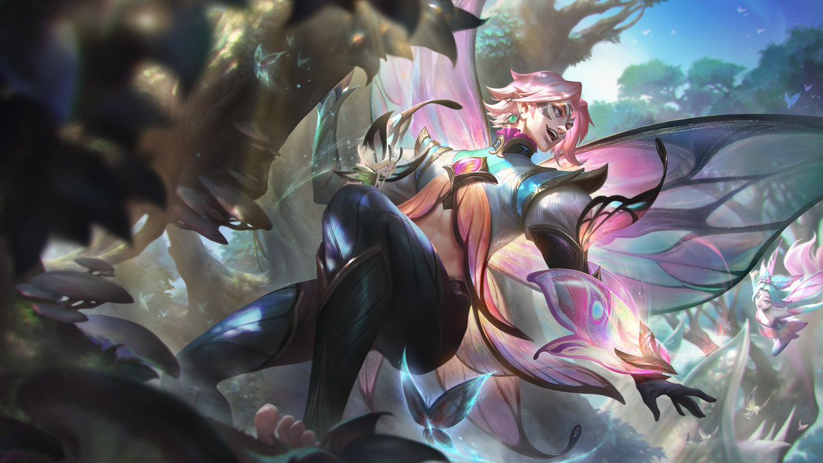1092313803Exia's tweet photo. I had the pleasure of creating this Faerie Court Ezreal splash art for League of Legends. Huge thanks to Mingchen Shen and riot team.
In Collaboration with Riot Games Client: Riot Games
Riot games AD: Rudy Siswanto
West Studio AD: Mingchen Shen
Final Polish :League Splash Team https://t.co/uZHugeajO8