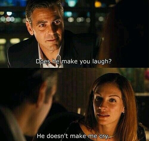 MediumSizeMeech's tweet photo. Shiv is George Clooney asking Julia Roberts (Tom) about Greg #Succession https://t.co/0n2tPKrur8