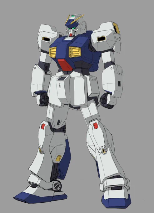 ガンダム試作n号機 「ネモフィラ」 