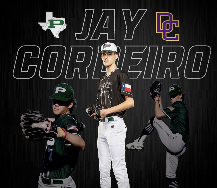 ThePHSBaseball's tweet photo. Congratulations to Jay Cordeiro on his commitment to pursue his academic and baseball career at Dodge City CC. We look forward to Jay’s continued leadership during his senior year and watching him compete at the next level. 

#Details212
#StandardsOverFeeling
#UncommonMen https://t.co/g9lzhdokFb