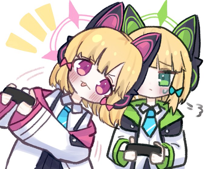 モモイドリフト#ブルアカ #BlueArchive 