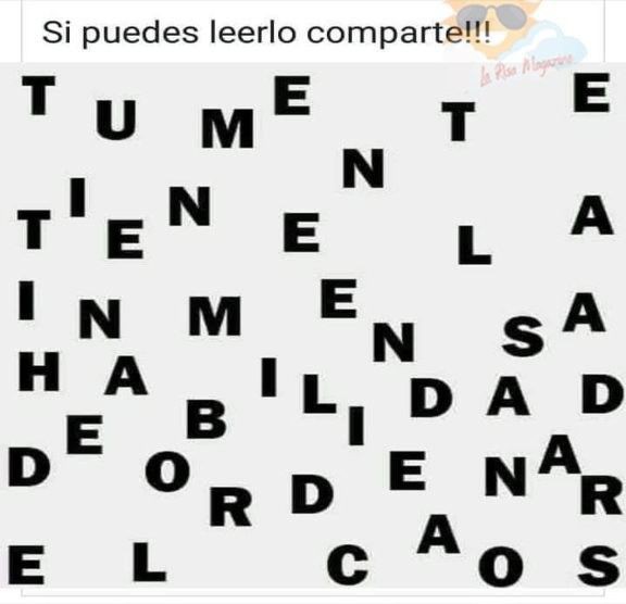 Este me parece muy chulo ...a ver quién es capaz de hacerlo del tirón ..😝😝😝.
Es decir empezar y terminar sin cambiar de línea .

NO CHIVARSE POR FAVOR 🙏🙏🙏🙏🙏🙏🙏🙏🙏🙏