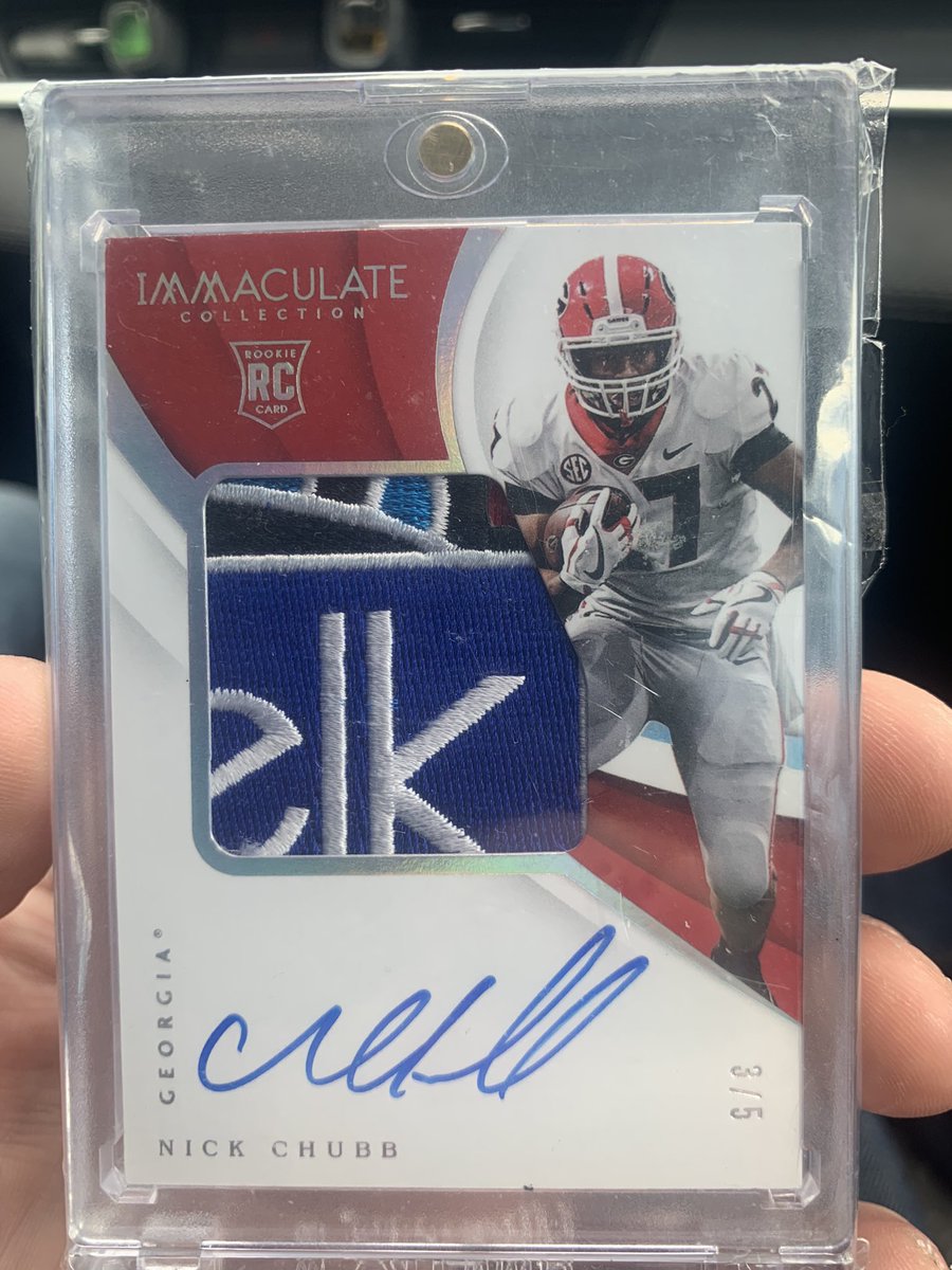 MFerg35's tweet image. Got this card yesterday at the Canton Card Show! SHEEEESH 🔥🔥🔥