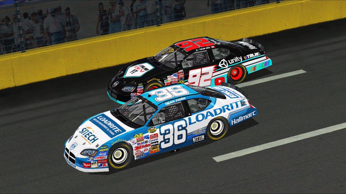 stickbug_en's tweet image. That... happened? A record field led to record chaos, and despite racing smartly to stay out of trouble, we couldn&apos;t avoid it for ever... a hard hit into the wall left our car somewhat compromised, but Fiore fought hard in the closing stages to hang on to 10th in a tough race.